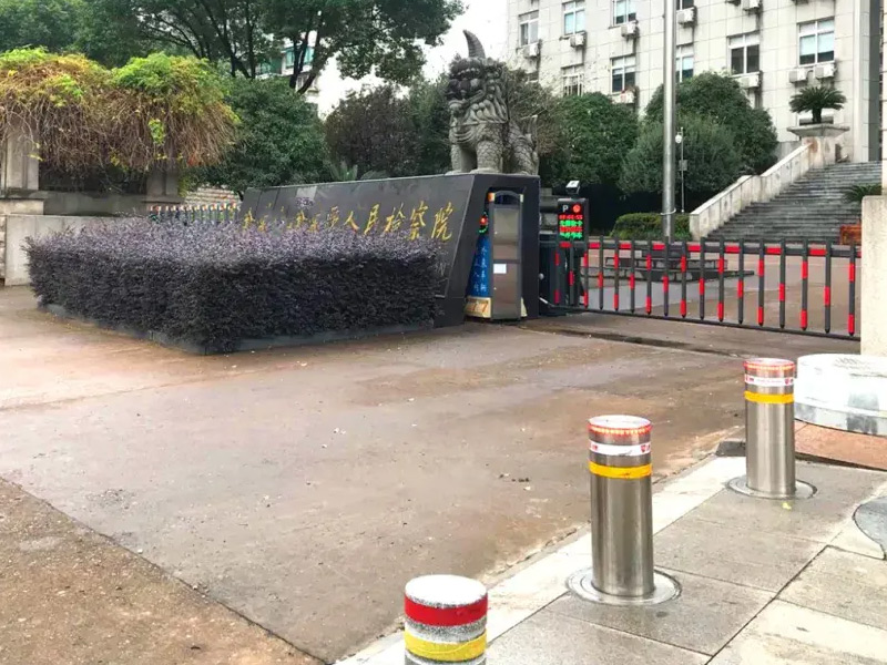 行政区域升降柱